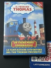 IL TRENINO THOMAS “UN TRENINO MERCI COMBINAGUAI” - DVD ITA in italiano
