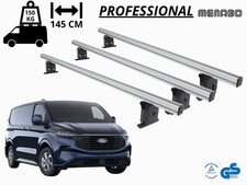 3 BARRE PORTATUTTO PER FORD TRANSIT 2 SECONDA SERIE CUSTOM DA ANNO 2023- FURGONE