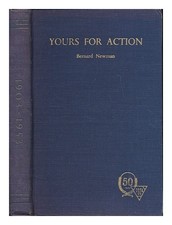 Newman, Bernard (1897-1968) Yours per Azione / By Bernard Newman 1953 Primo Edit