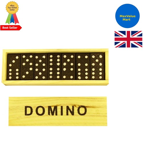 Set domino legno - set, pezzi