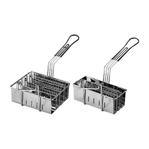 Taco fry basket - fry,