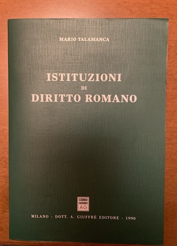 Manuale diritto romano nuovo - manuale, romano.