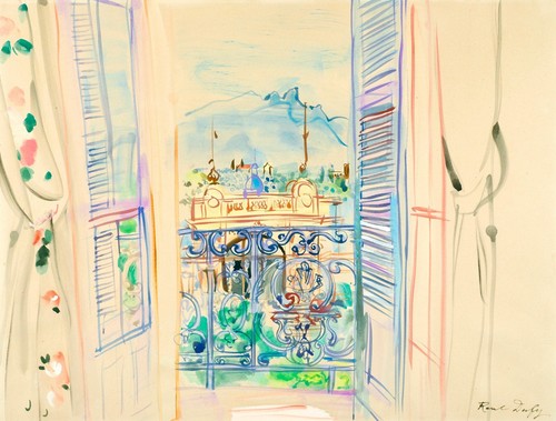 Raoul dufy finestra - raoul, la