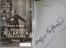 Tofano Sergio IL TEATRO