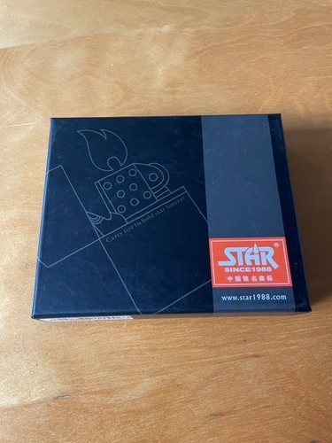 Cofanetto con accendino zippo - cofanetto,