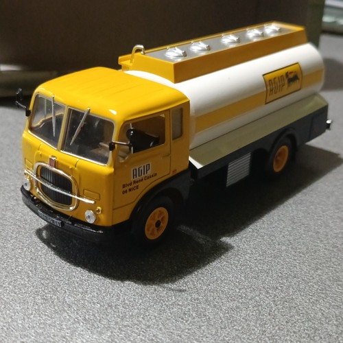 Agip fiat 643 - agip, n