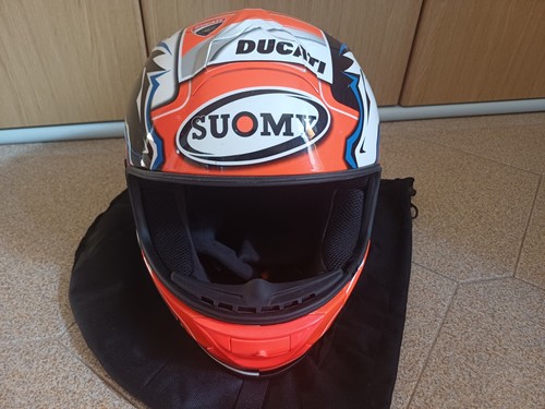 Vendo casco integrale suomy - integrale,