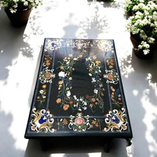 Piano In Marmo Nero – 48" X