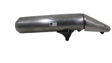 HONDA HORNET 900 2002 2006 TERMINALE SINISTRO SCARICO MARMITTA SX
