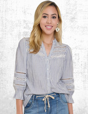 Camicetta donna WYSE elastico