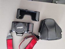 macchina fotografica analogica 35 mm, Nikon f-601 reflex autofocus + 3 obiettivi