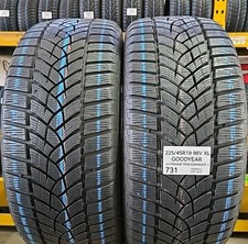 2x PNEUMATICI USATI GOODYEAR ULTRAGRIP PERFORMANCE + INVERNALI 225 45 R19 96V XL