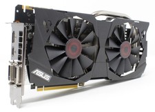 ASUS Strix Nvidia GeForce GTX 970 OC STRIX-GTX970-DC2OC-4GD5 4 GB GPU OC (#11796)