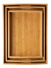 Comfify Set di 3 vassoi