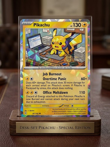 Carta pokemon ispirata call - carta,