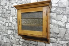 Mobile bagno antico in legno