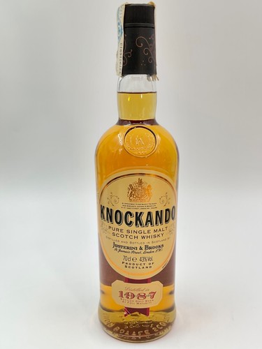 Whisky knockando 1987 1999 - 1987-1999, 12