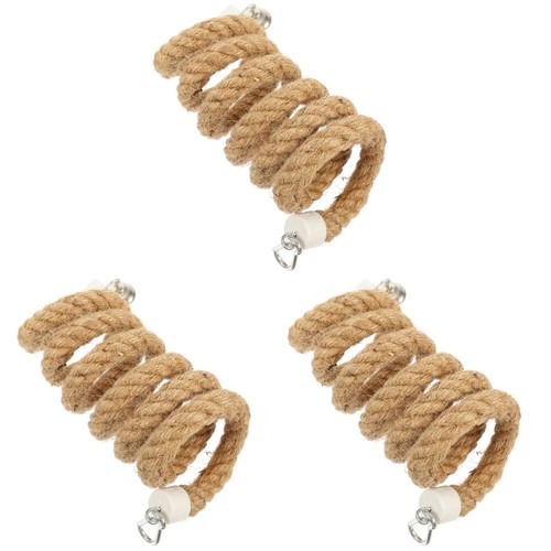 3pcs bird rope toy parrot - bird,