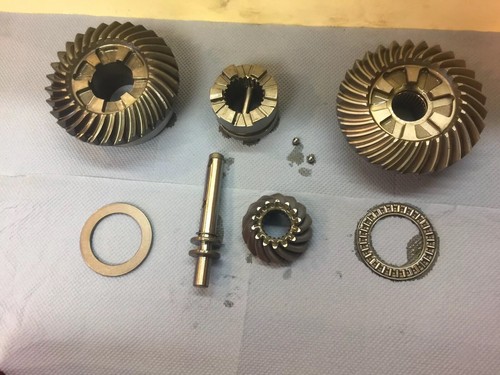 Kit ingranaggi honda bf115 - ingranaggi,