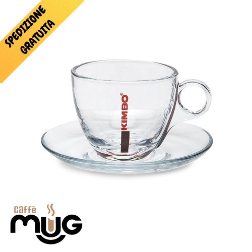 Kimbo set tazze cappuccino - da,