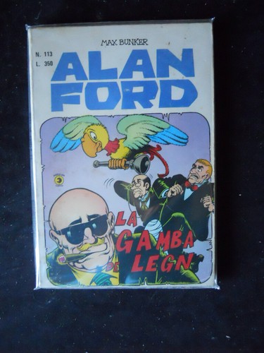Alan ford 113 - alan, prima