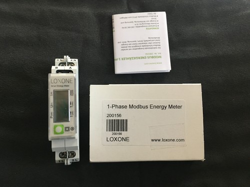 Loxone modbus contatore - contatore, di