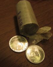  Repubblica ITALIANA - 5 LIRE DELFINO 1969  DA ROTOLINO NON CIRCOLATA FDC