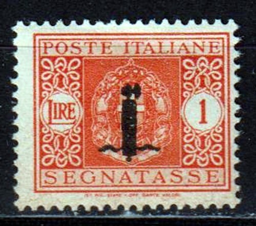 Italia 1944 segnatasse - italia, r.s.i.
