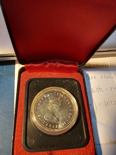 Dollaro argento canadese - argento,