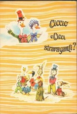 CICCIO E CICCI STRAVAGANTI? - Collana MEG n. 1 ed. Capitol