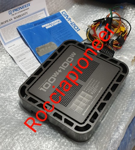 Pioneer amplificatore 201 - pioneer,