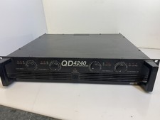 Quad Amplificatore professionale QD4240 Stereo Interm 4 Canali