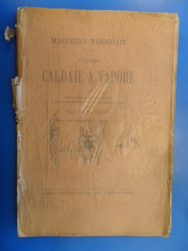 Macchine termiche volume - macchine, 1