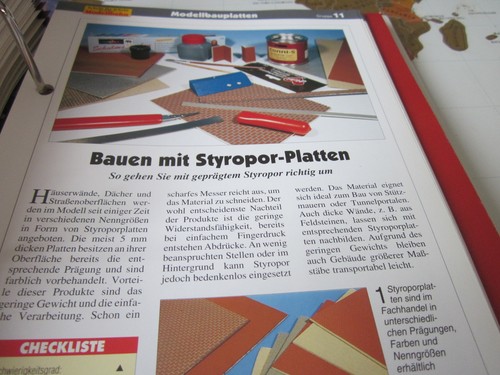 Modellismo ferroviario passo