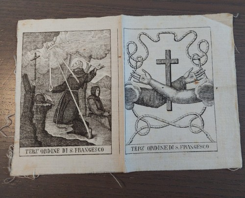 Scapolare santino terz - scapolare,