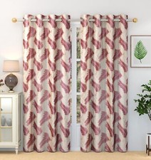 Set 2 Pezzi Tenda per Porta