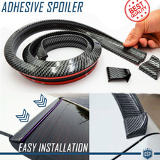 SPOILER Posteriore Per VW New Beetle-Maggiolino Lama Tetto CARBONIO Adesivo Fles