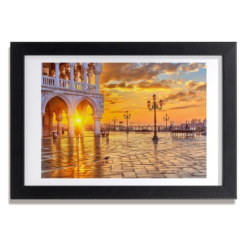 Quadro tulup mdf incorniciato - quadro,
