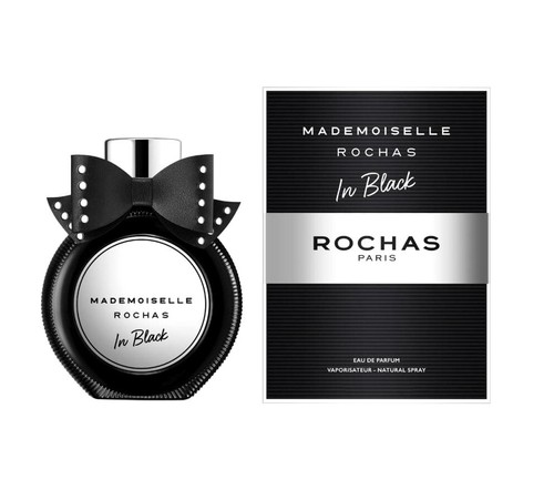 Rochas mademoiselle black - rochas,