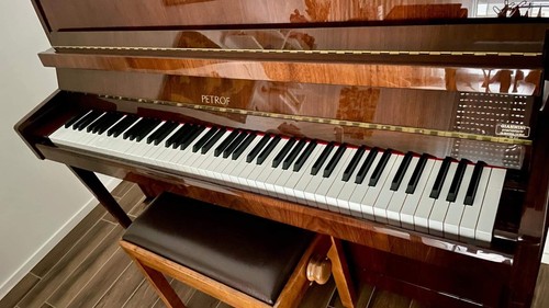 Pianoforte verticale usato - pianoforte,