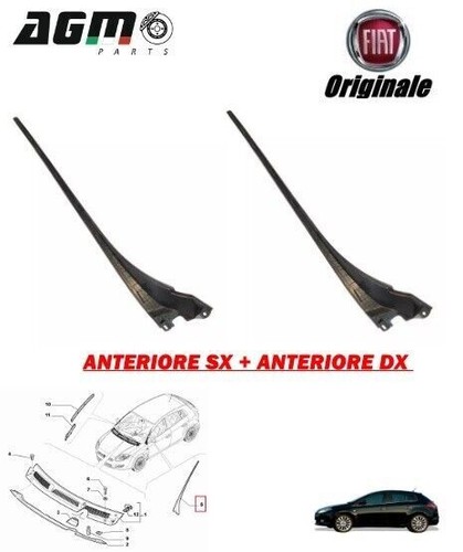 Kit guarnizione parabrezza - kit,