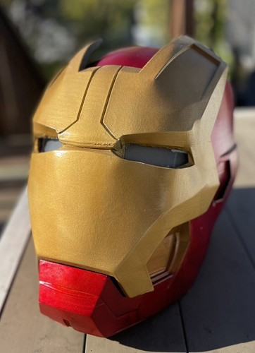 Iron man helmet - iron,