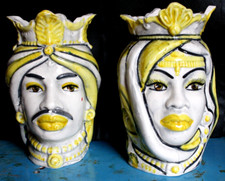 TESTE DI MORO CERAMICA