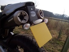 Portatarga compatibile per - r&g,