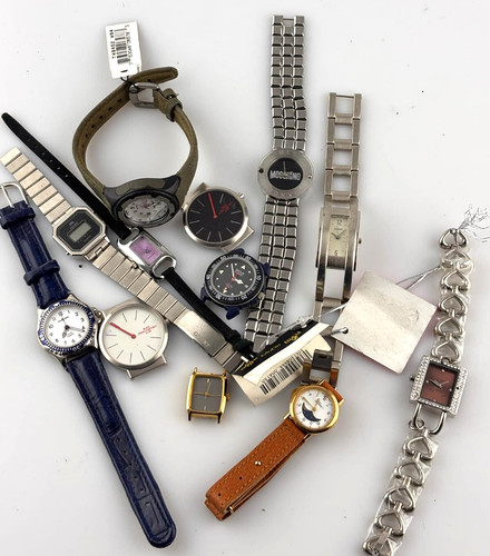 Stock orologi quarzo non - 12,