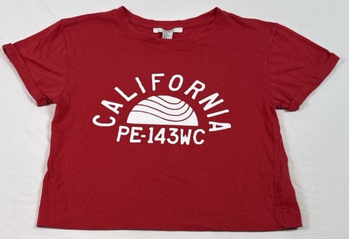 Forever crop tee california - forever, 21