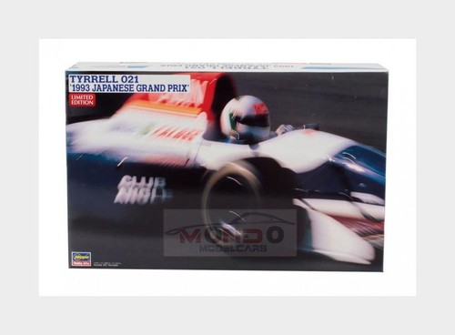Hasegawa tyrrell f1 - 1:24,