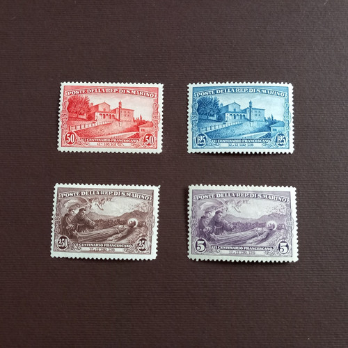 San marino 1928 - s., francesco