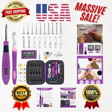 Set di ganci per uncinetto