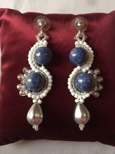 Orecchini Artigianali Pietre